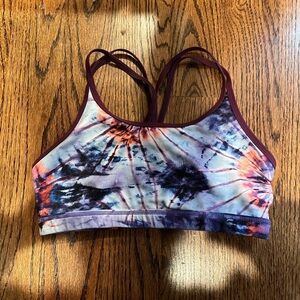 Born primitive tie-dye bra ￼